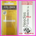 JOHN JAMES TAPESTRY HAND SEWING NEEDLE SIZE 24